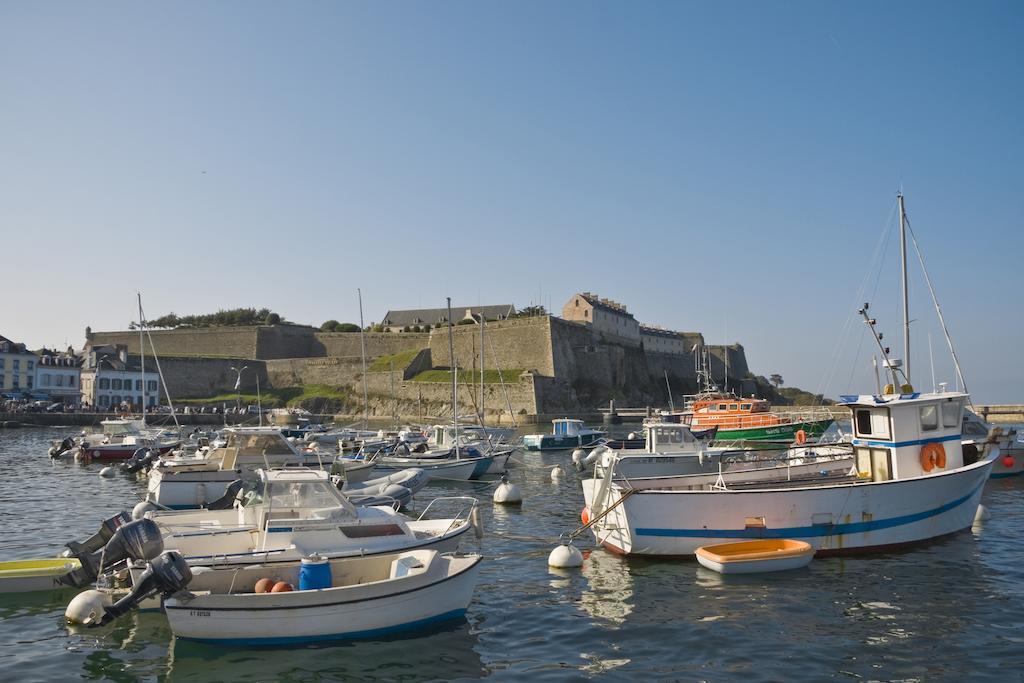 Citadelle Vauban Hotel Le Palais Esterno foto