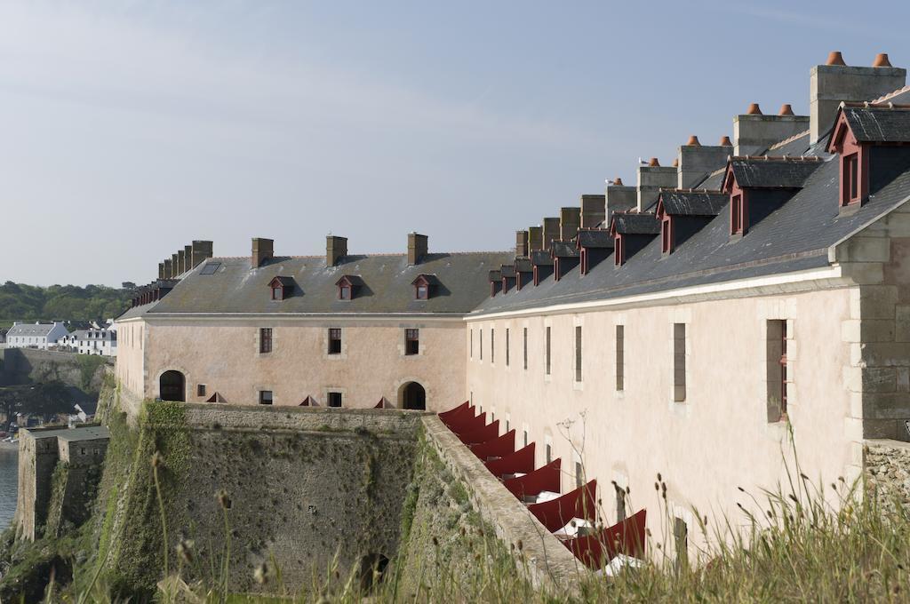 Citadelle Vauban Hotel Le Palais Esterno foto